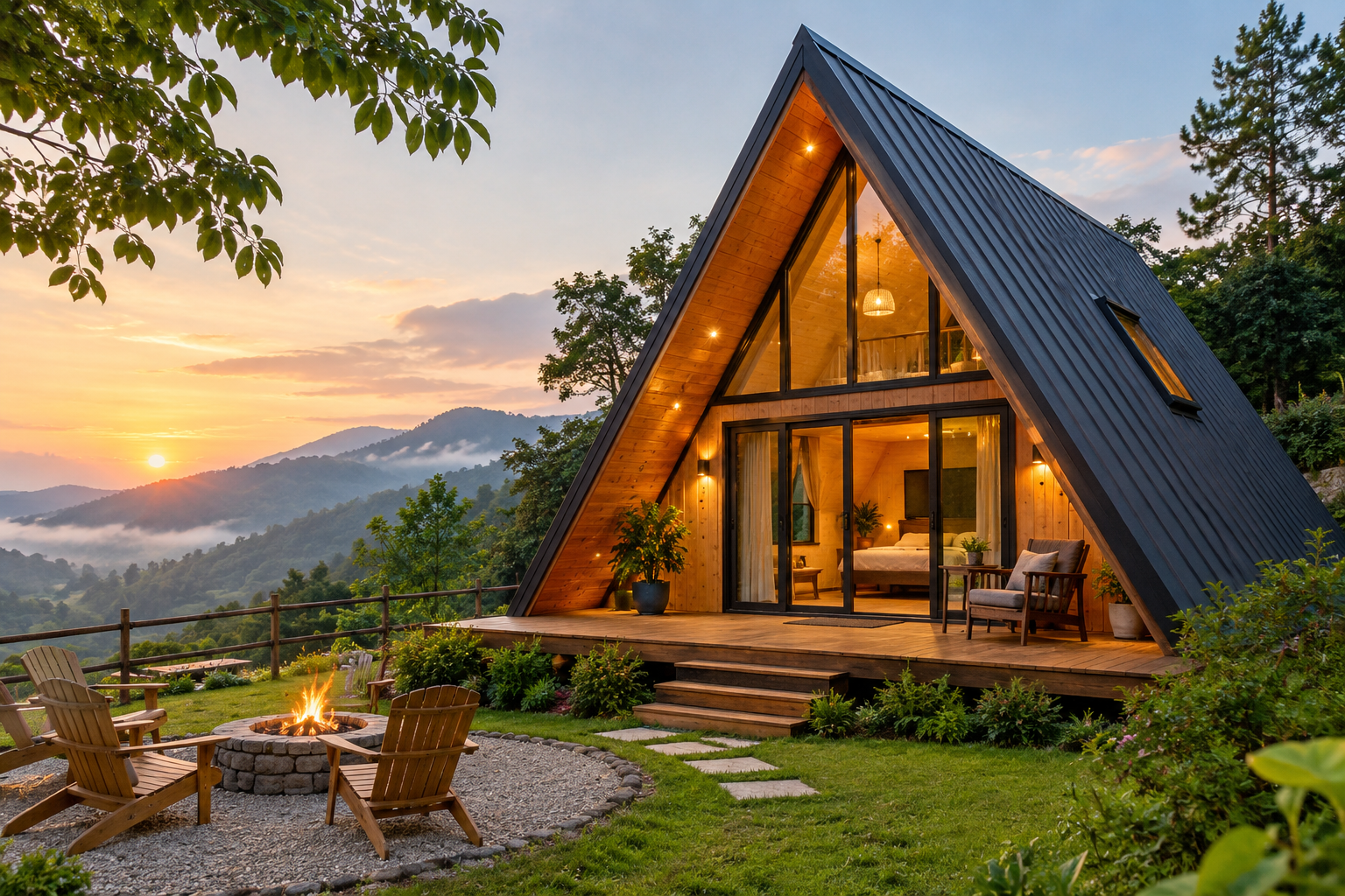 A-Frame Cottage Living: Why This Unique Design Is Trending